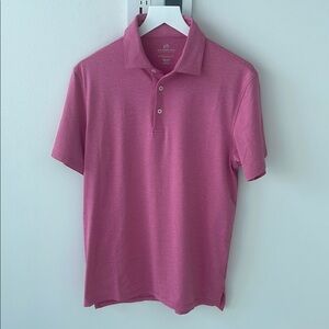 Southern Tide brrr-eeze Heather Performance Polo Shirt
